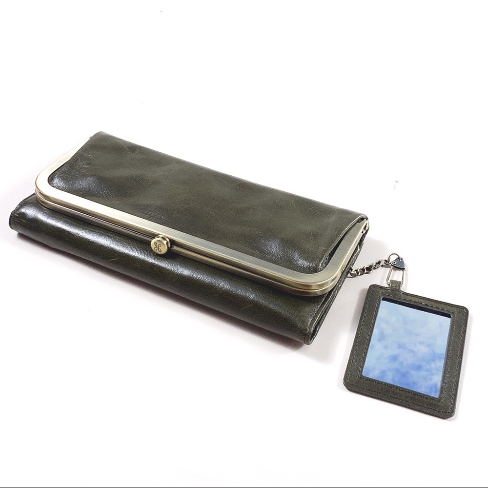 HOBO "Rachel" trifold clutch wallet
